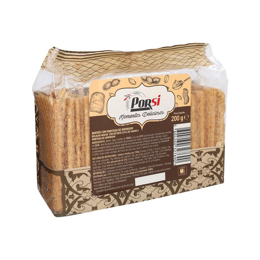 Porsi Peanut Butter Wafers 200g