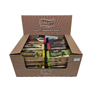 Pearls Flapjack 120g oaty snack bars in 6 flavours – Cakes Scones Muffins and Everything Baked – South African Products