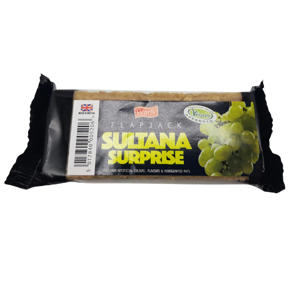 Pearls Flapjack 120g oaty snack bars in 6 flavours – Cakes Scones Muffins and Everything Baked – South African Products