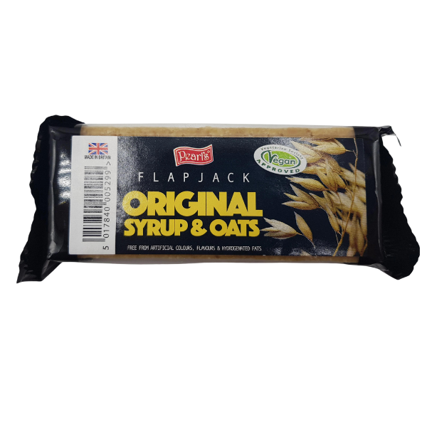 Pearls Flapjack 120g oaty snack bars in 6 flavours – Cakes Scones Muffins and Everything Baked – South African Products