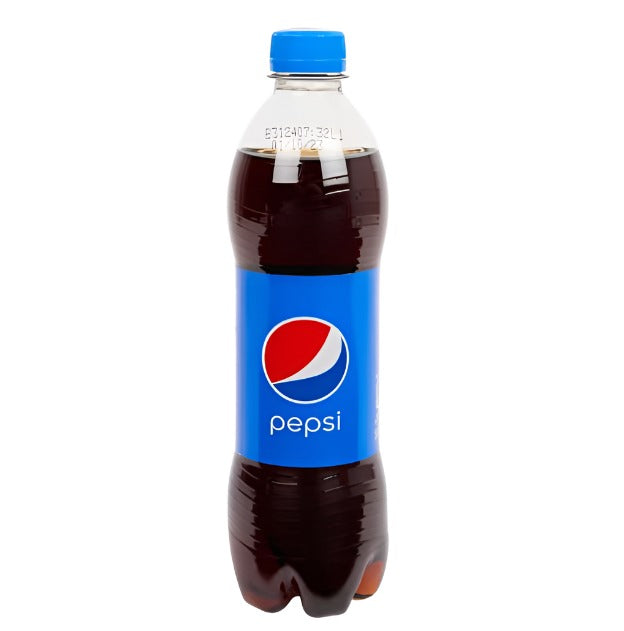 Pepsi 500ml classic cola sparkling soft drink bottle
