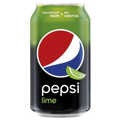Pepsi Zero Sugar Lime 330ml
