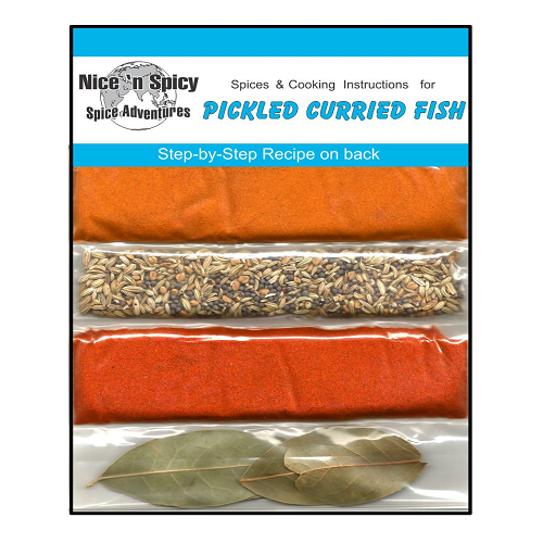 Nice n Spicy Pickled Curried Fish Just Add Fish