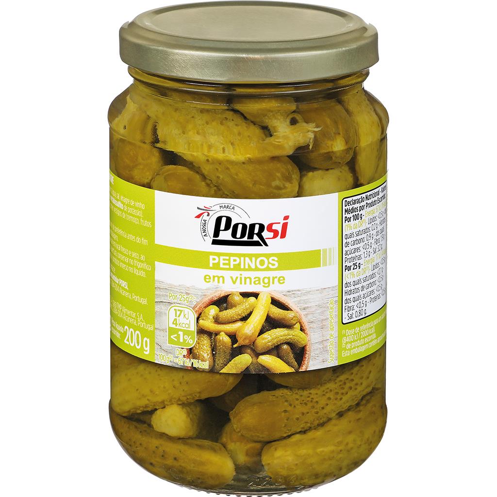 Porsi Pickled Cucumbers 360g