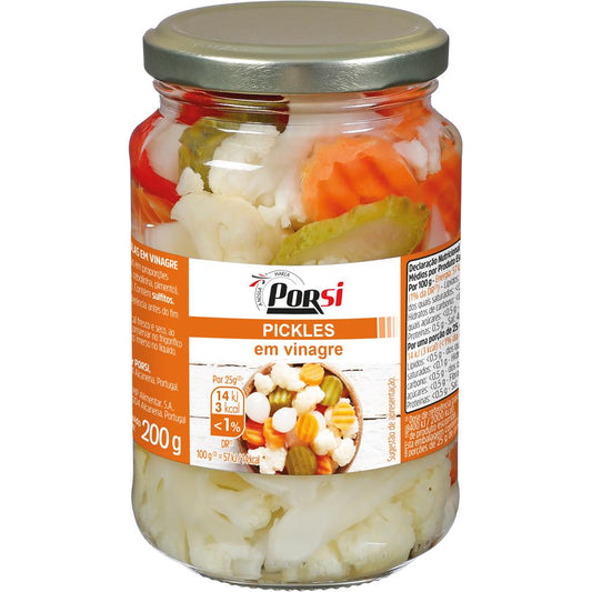 Porsi Pickled Vegetables 200g