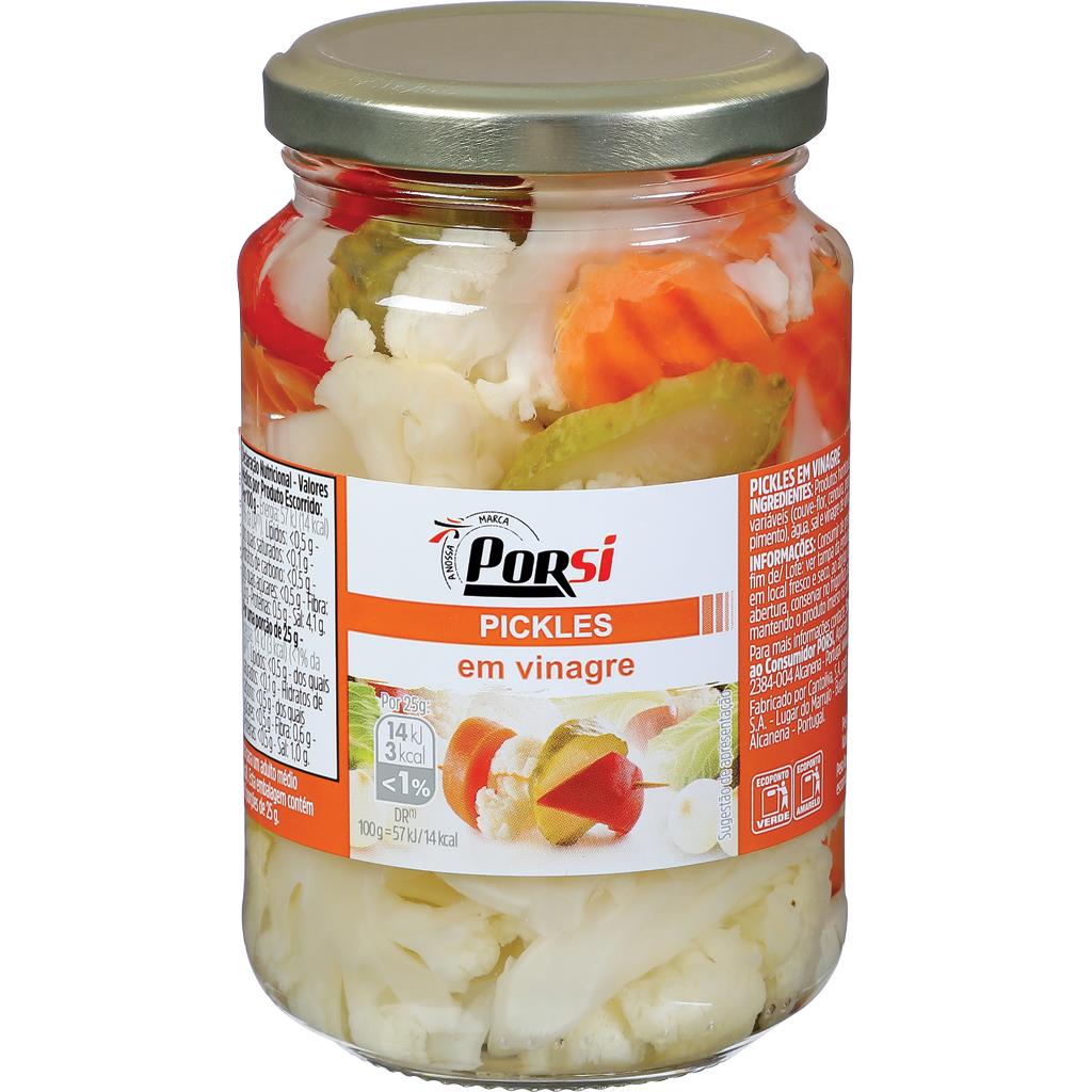 Porsi Pickled Vegetables 670g
