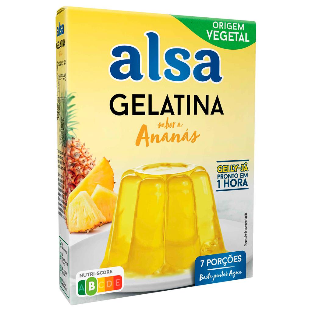 Alsa Pineapple Flavour Jelly Powder 105g