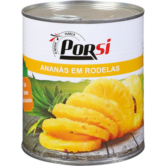 Porsi Pineapple Slices in Juice 820g