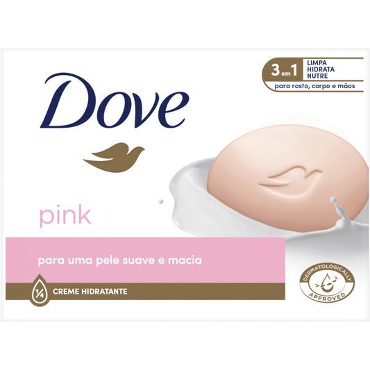 Dove Pink Solid Soap 90g