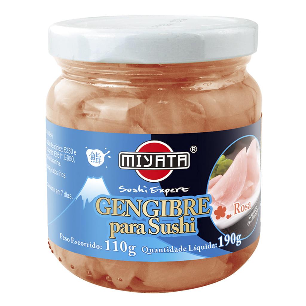 Miyata Pink Sushi Ginger 190g