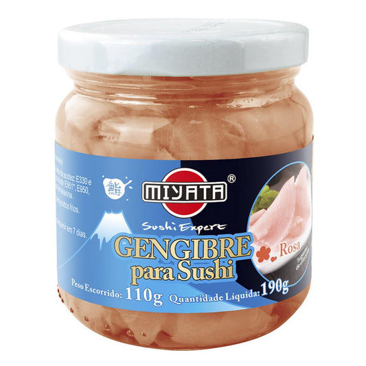 Miyata Pink Sushi Ginger 190g
