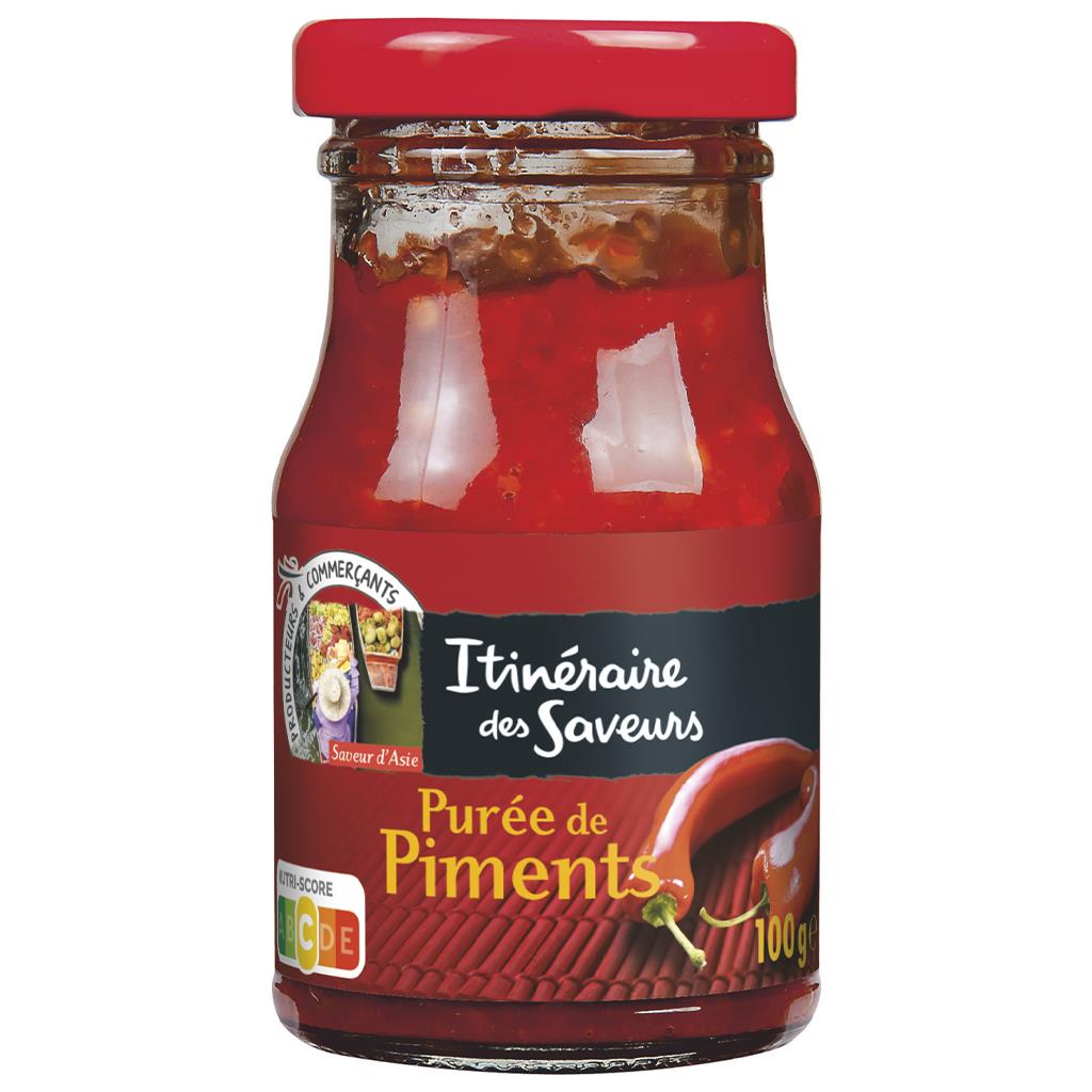 Itinéraire des Saveurs Piri Piri Purée 100g