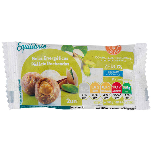Pistachio Energy Balls with Filling 34g