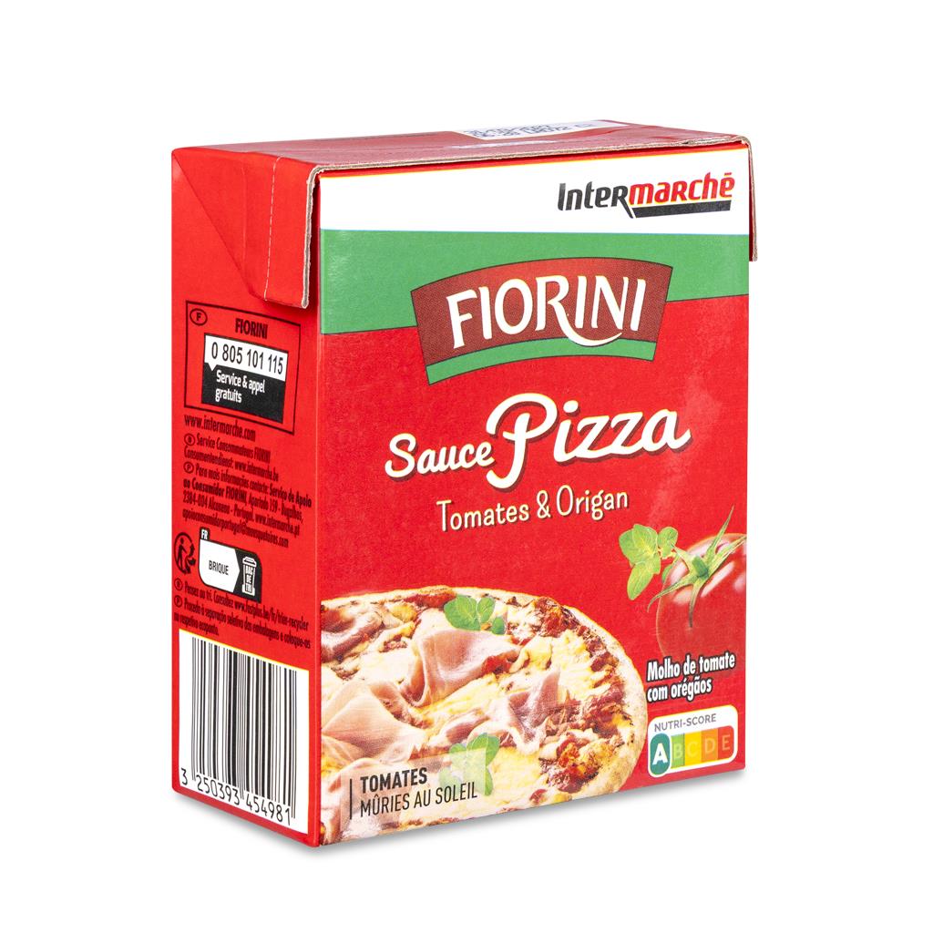 Florins Pizza Sauce with Oregano 390g