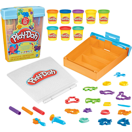 Play-Doh Imagine Animals – creative animal play set for kids, festive toy gift and South African product