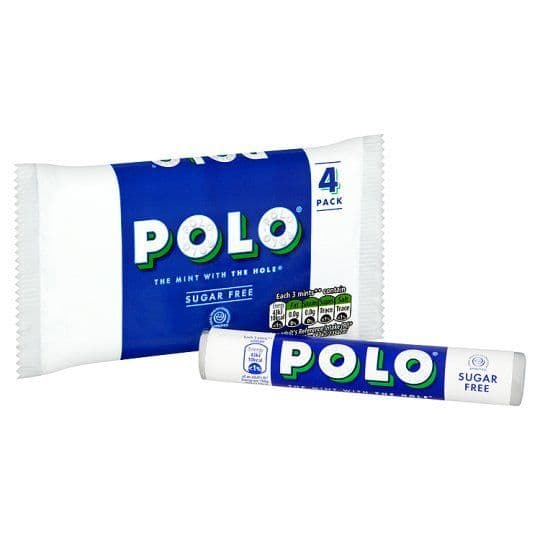 Polo Sugar Free 33.4g 4 Per Pack