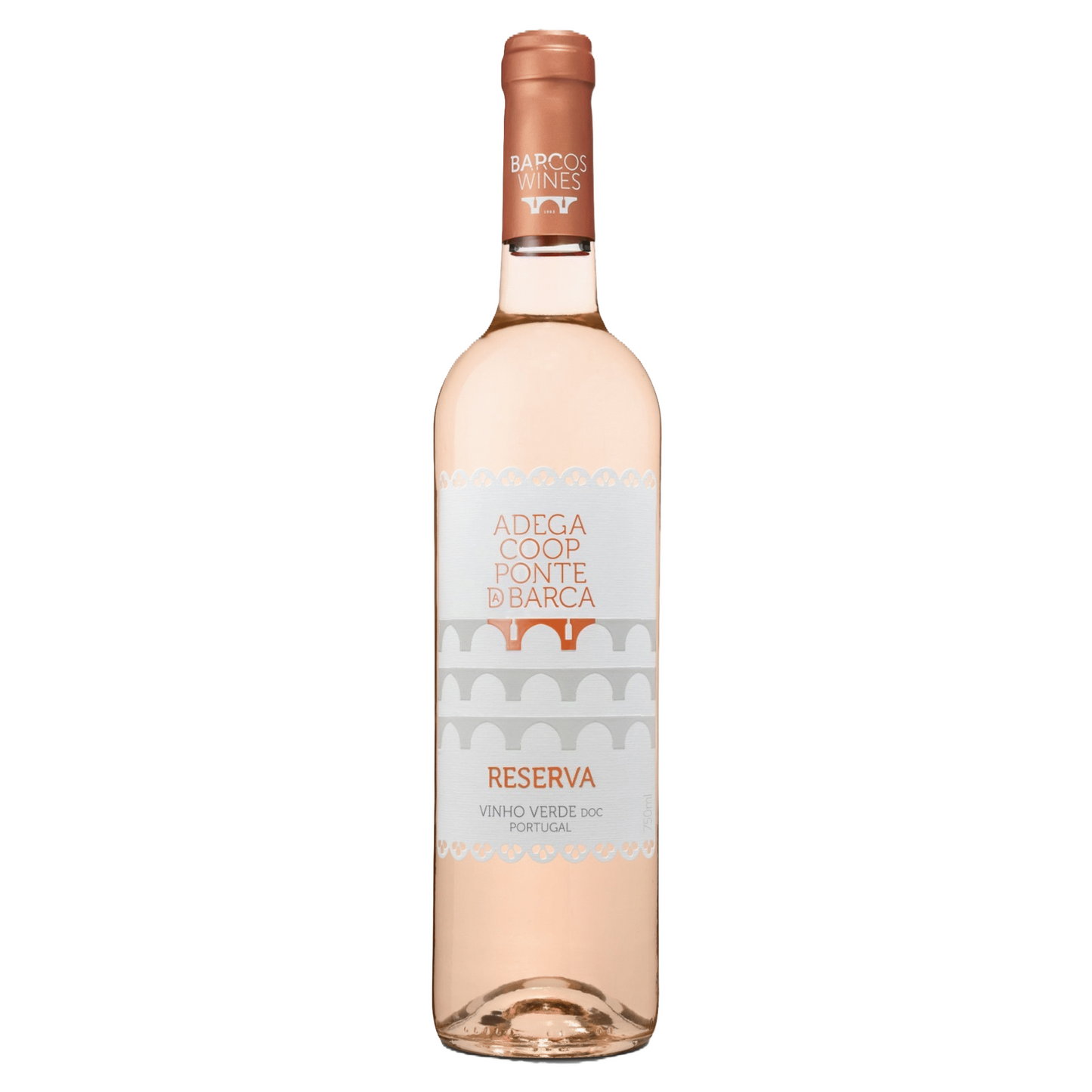 Adega Ponte da Barca Rosé – 750ml Bottle (12% ABV)