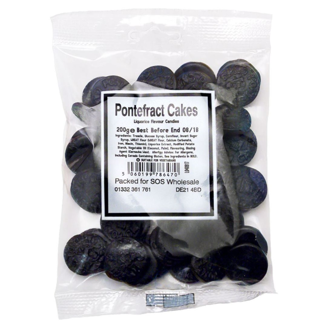 Pontefract Cakes 130g Value Sweets