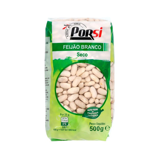 Porsi Dried White Beans 500g