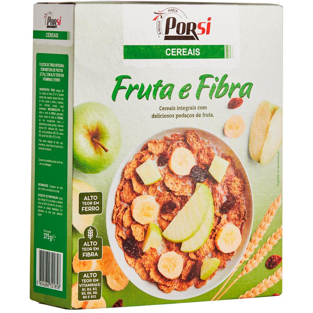 Porsi Fruit and Fibre Cereal 375g