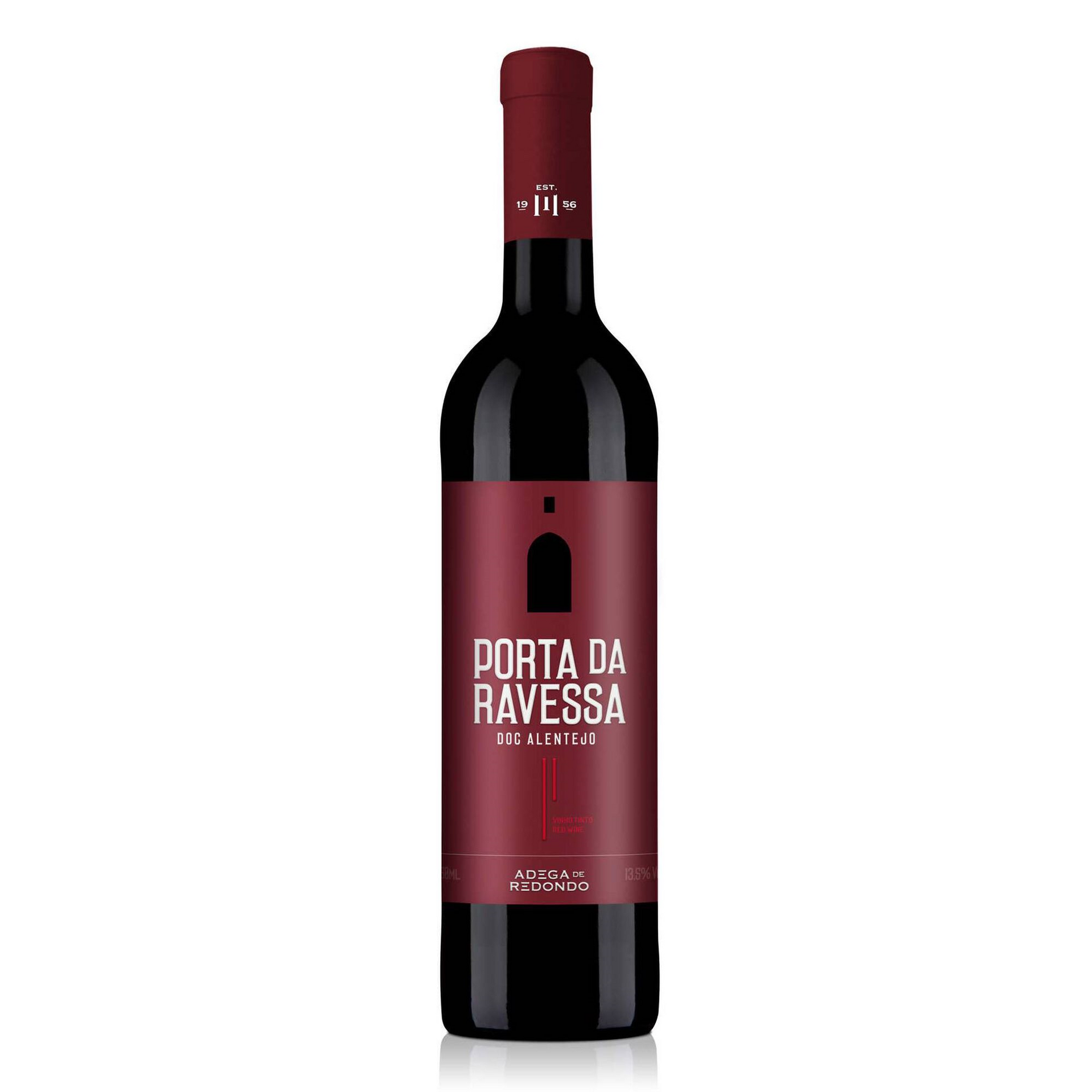 ☆Basco☆ロキドレス（3）レッド☆ Porta da Ravessa DOC Regional Alentejo – 750 ml (13.5% ABV