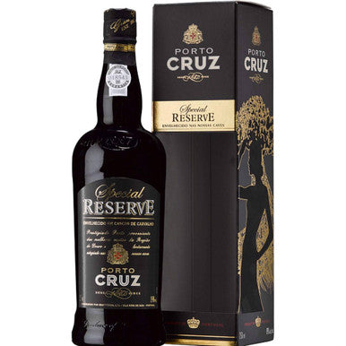Porto Cruz Special Reserve Porto Wine 750ml 19% ABV