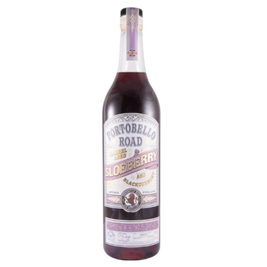 Portobello Road Sloe & Blackcurrant Gin 700ml 28% ABV