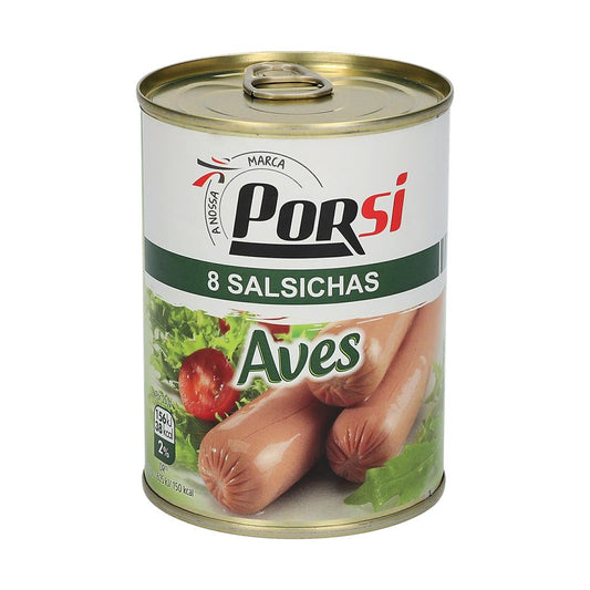 Porsi Poultry Sausages 8 Pack