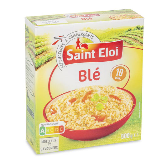 Saint Eloi Pre-cooked Durum Wheat 500g