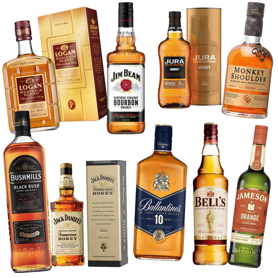 Premium Whisky & Whiskey Collection