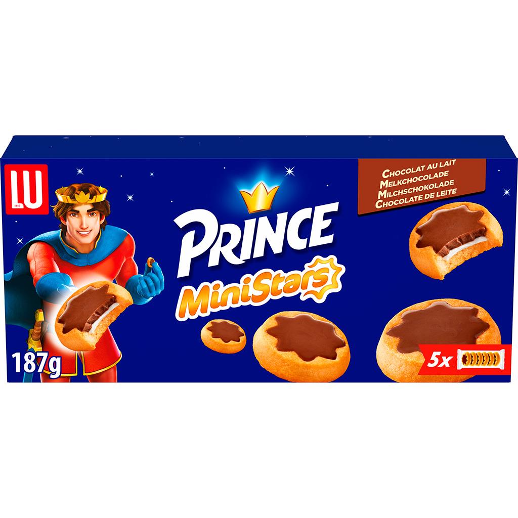 LU Prince Mini Stars Milk Chocolate 187g