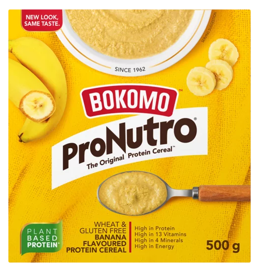 ProNutro Banana Flavoured Cereal 500g