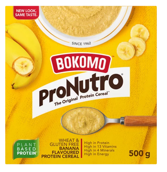 ProNutro Banana Flavoured Cereal 500g