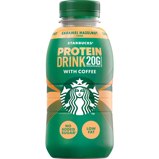 Protein Caramel Coffee Milk Starbucks 330ml