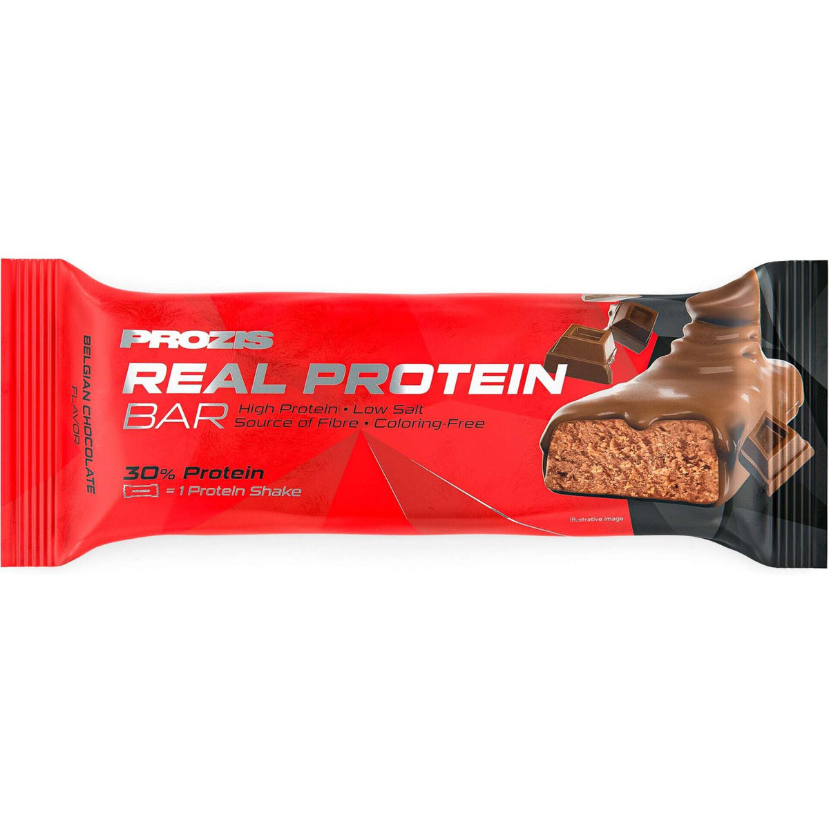Prozis Real Protein Bar Chocolate 65g
