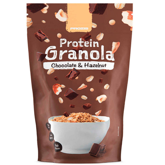 Prozis Chocolate and Hazelnut Protein Granola 275g