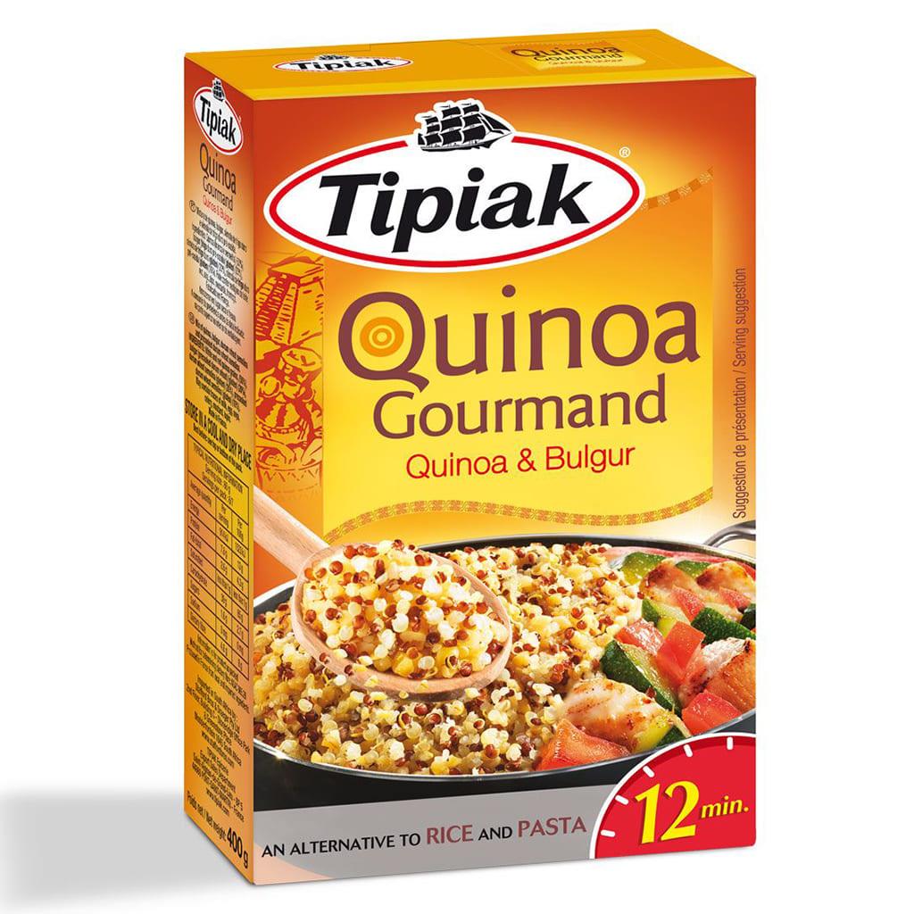 Tipiak Quinoa Gourmand Grain Mix 250g