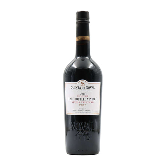 Quinta do Noval LBV unfiltered porto wine 750ml 20% ABV Portuguese premium port wine rich complex dessert wine Port Wine Beer Spirits and Wine
