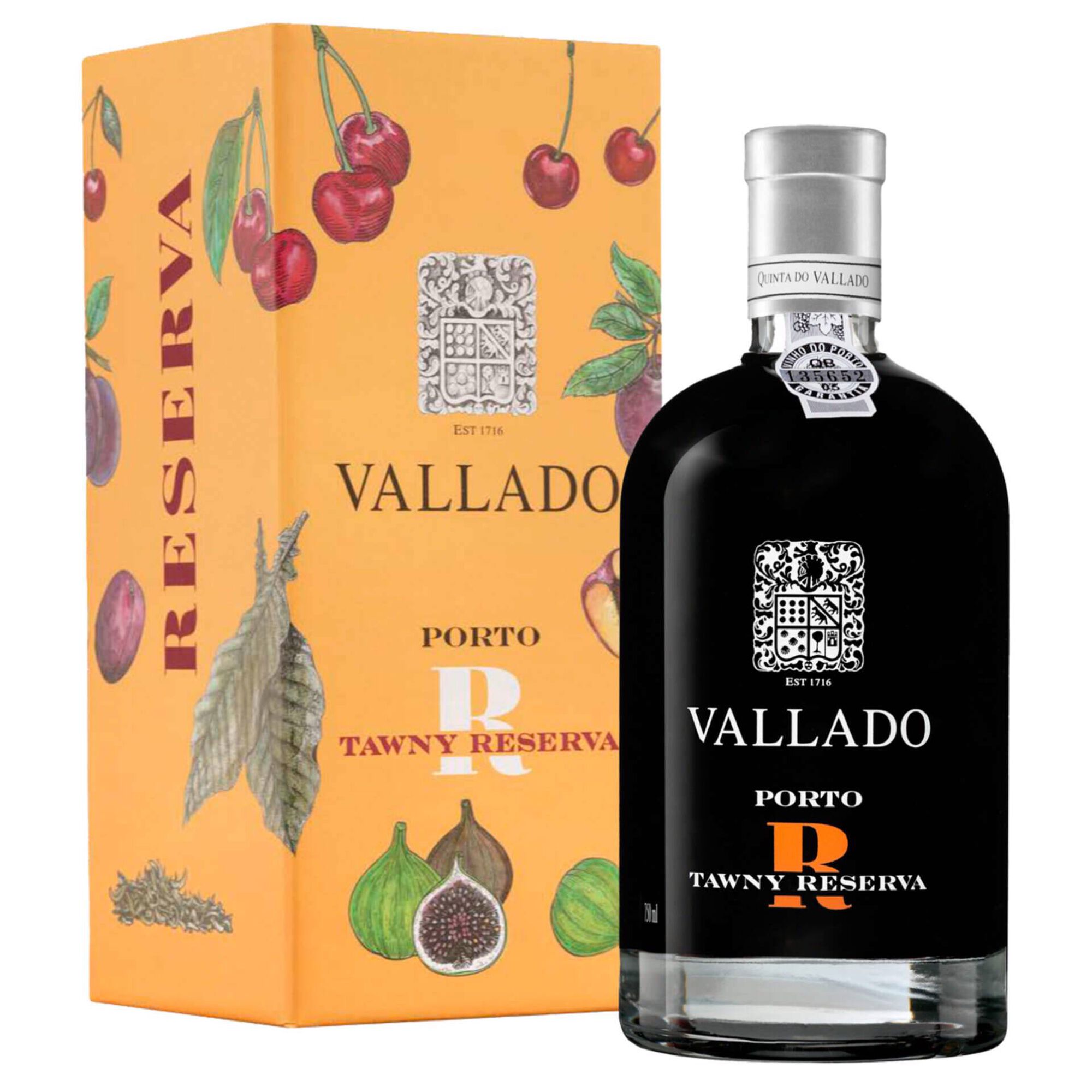 Quinta do Vallado Tawny Reserva Porto Wine 750ml 19.5% ABV Gift