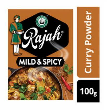 Rajah Mild & Spicy Curry Powder 100g