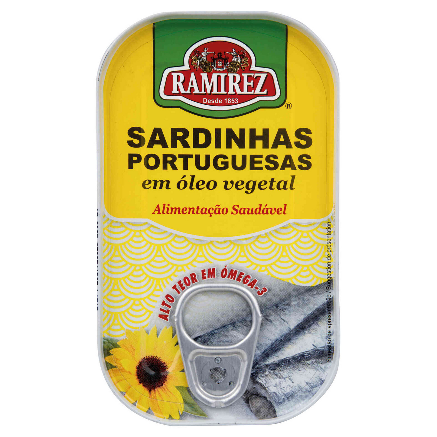 Ramirez sardines in oil 125 g tinned fish seafood pantry