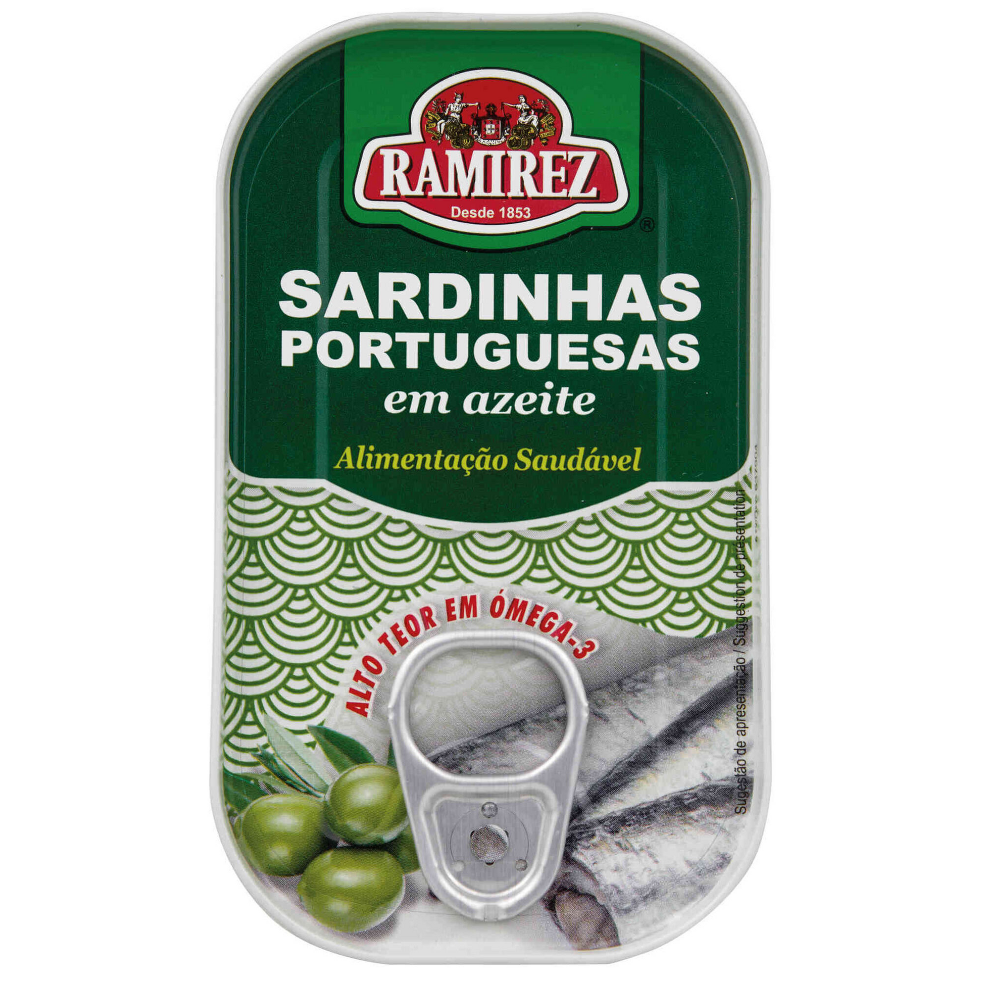 Ramirez sardines in olive oil 125 g tinned fish seafood pantry