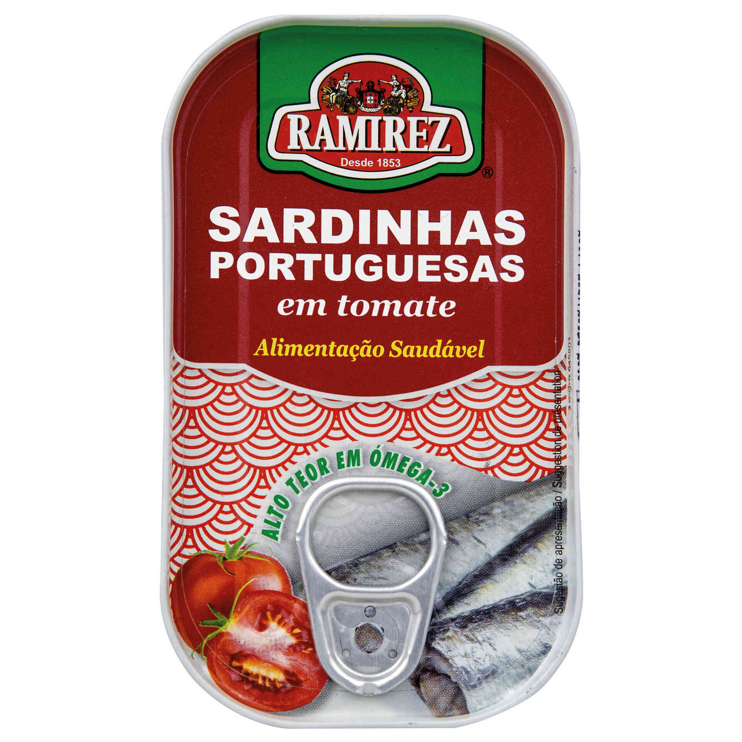 Ramirez sardines in tomato sauce 125 g tinned fish seafood pantry