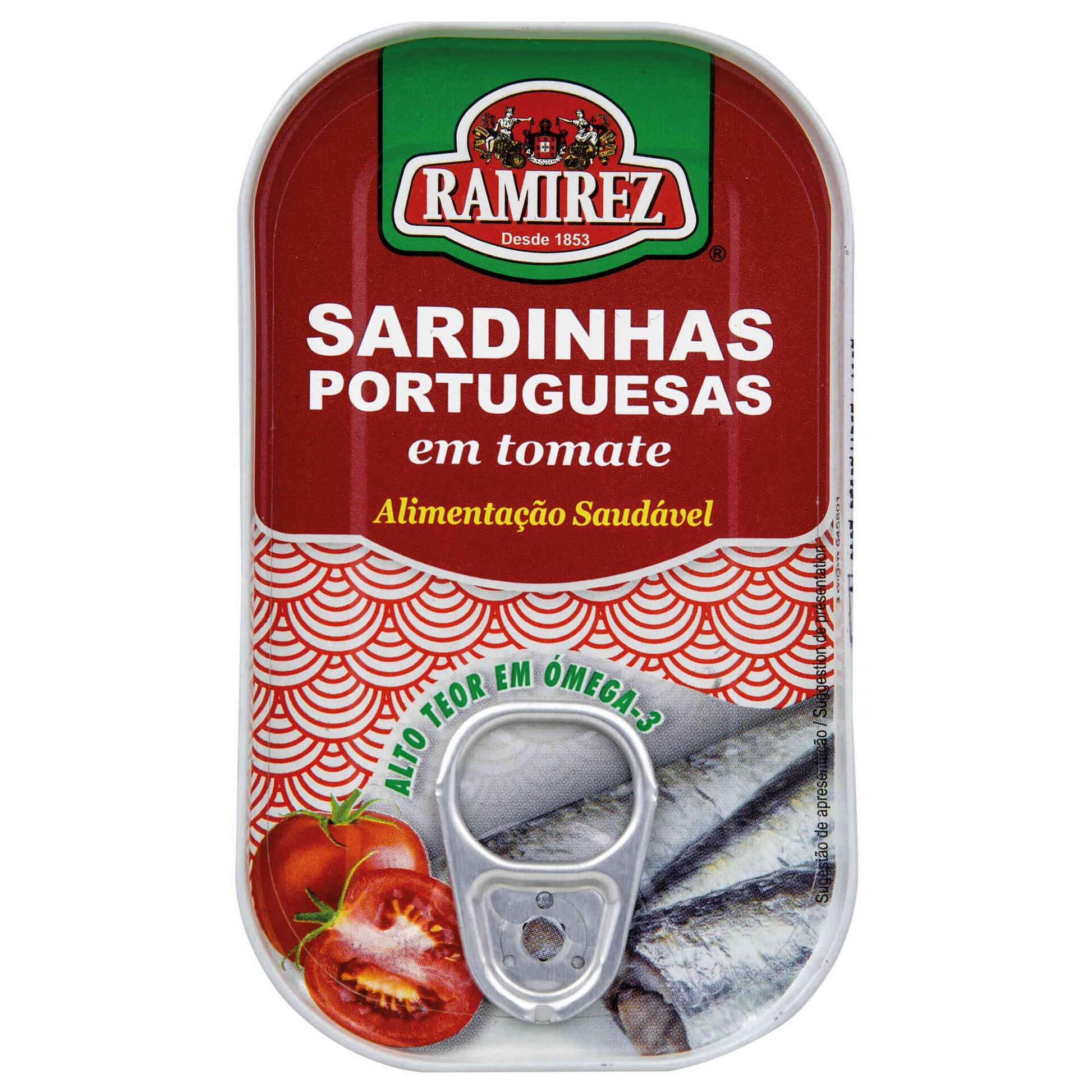 Ramirez sardines in tomato sauce 125 g tinned fish seafood pantry