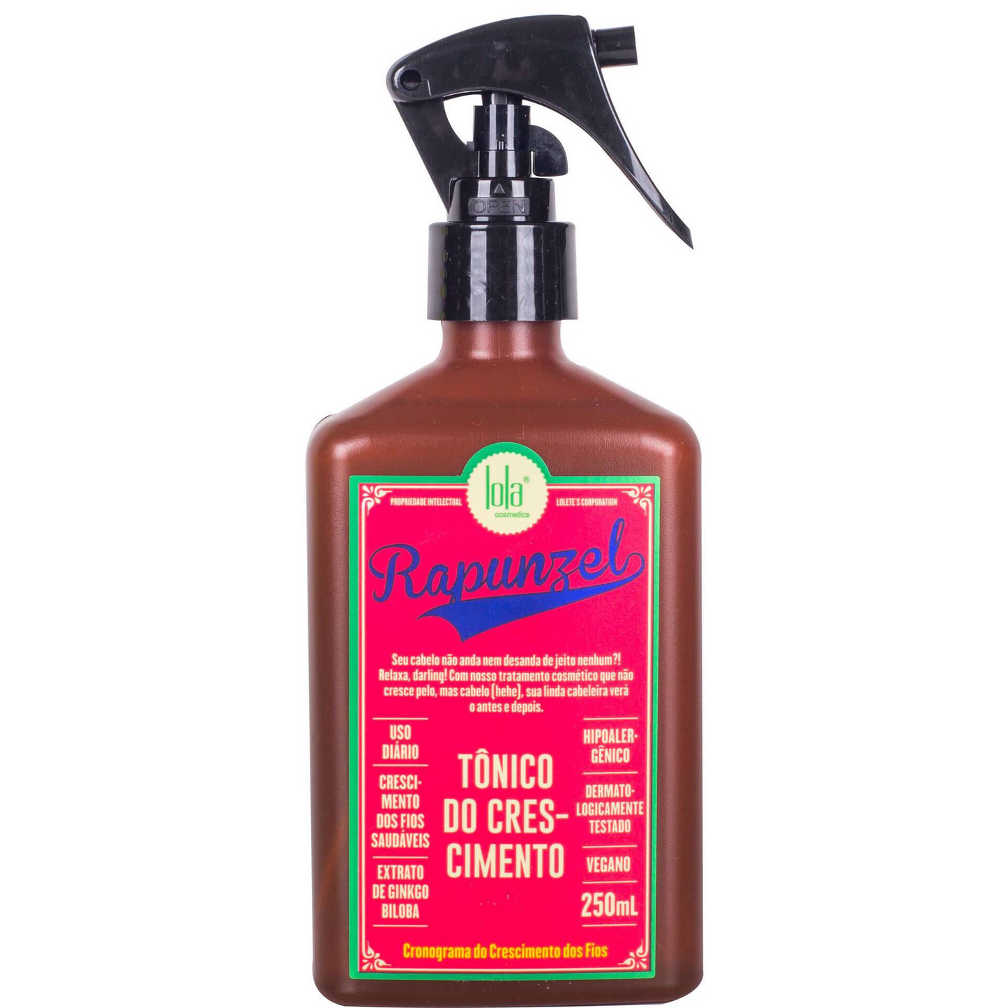 Rapunzel Wachstumstonikum Haarspray Lola 250ml