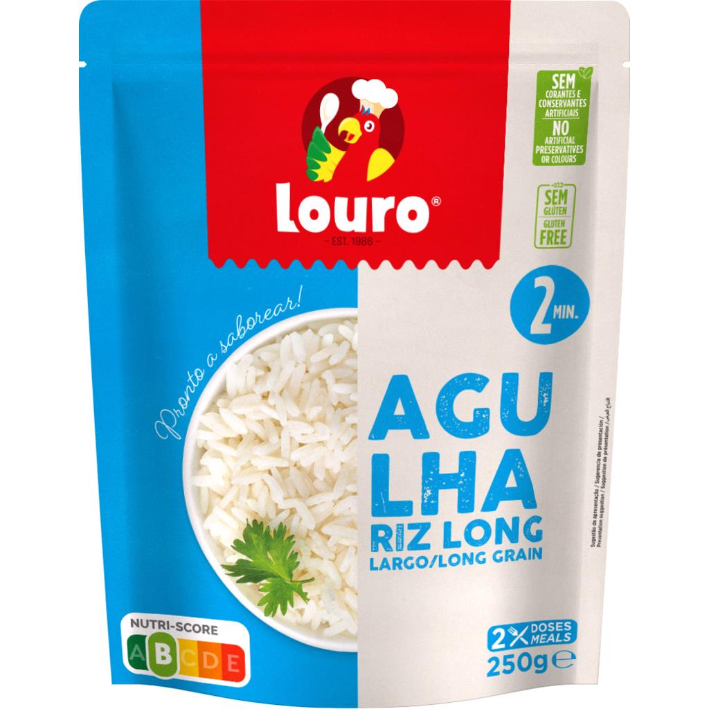 Louro Ready to Eat Long Grain Rice 250g