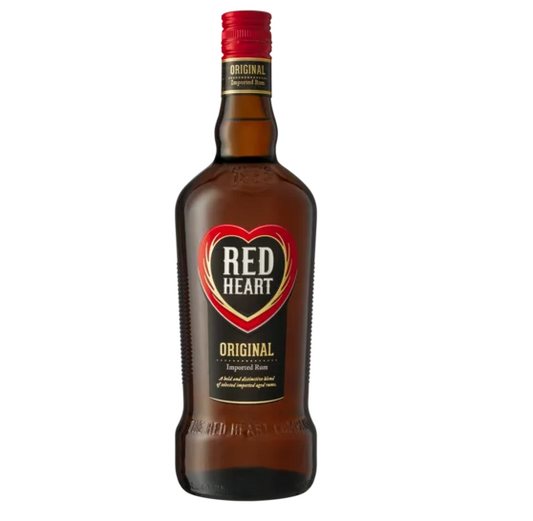 Red Heart Original Rum Bottle 750ml