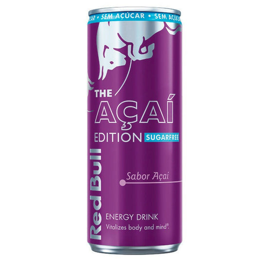 Red Bull The Açaí Edition Sugarfree 250ml