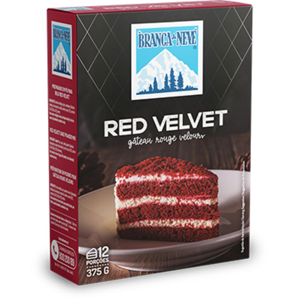 Branca de Neve Red Velvet Cake Mix 375g