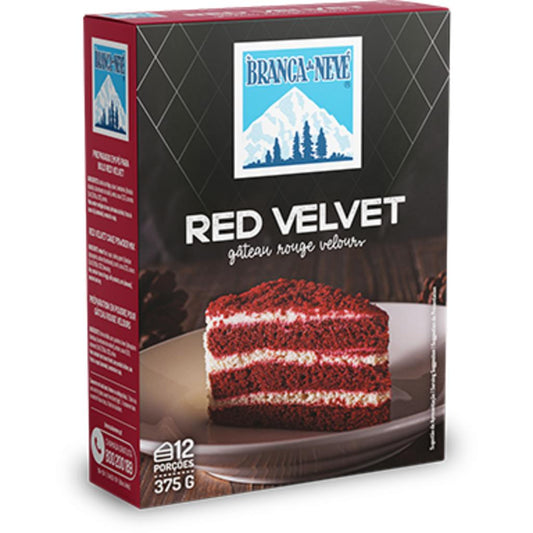 Branca de Neve Red Velvet Cake Mix 375g